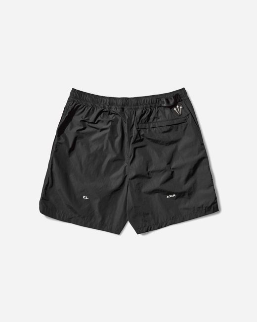 Nike Black Men S Nocta Cardinal Nylon Shorts for men