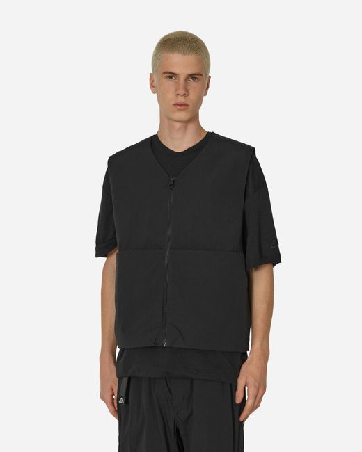 Nike Black Tech Pack Therma-Fit Adv Vest for men