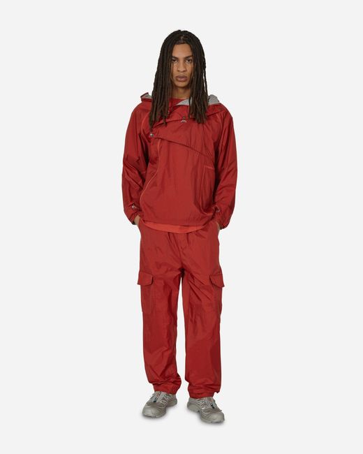 Converse Red A-cold-wall* Reversible Gale Jacket Rust for men