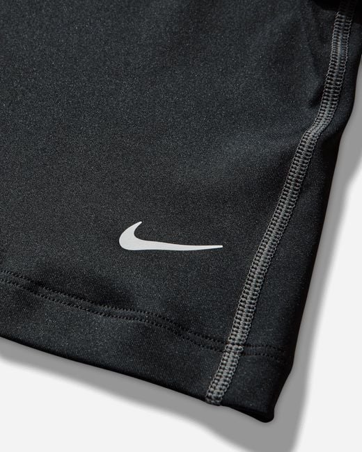 Nike Men S Acg Wildsee Dri-fit Shortsleeve Base Layer Top Black / Anthracite for men