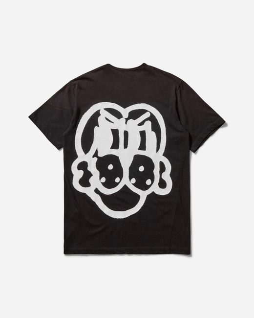 Chio Black Men S Static Finesse Pup T-shirt for men