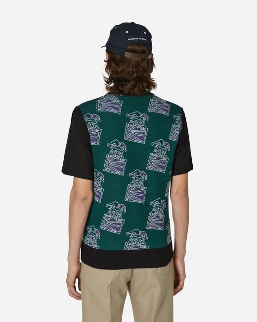 Rassvet (PACCBET) Green Clown Gilet for men