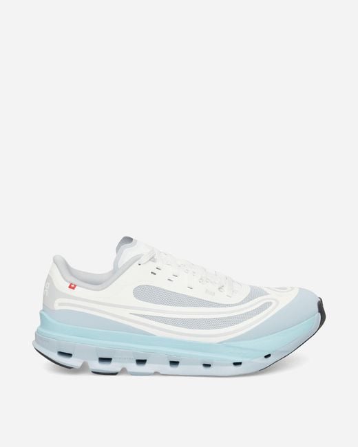 On Shoes Blue Men S Ik Cloudflow 5 Ad Sneakers Hail / White for men