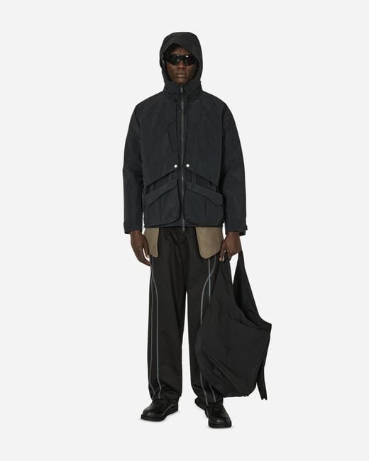 _J.L - A.L_ Black Lobe Jacket for men