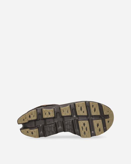 On Shoes Brown Women S Cloudmster 3 Mules Cacao / Espresso