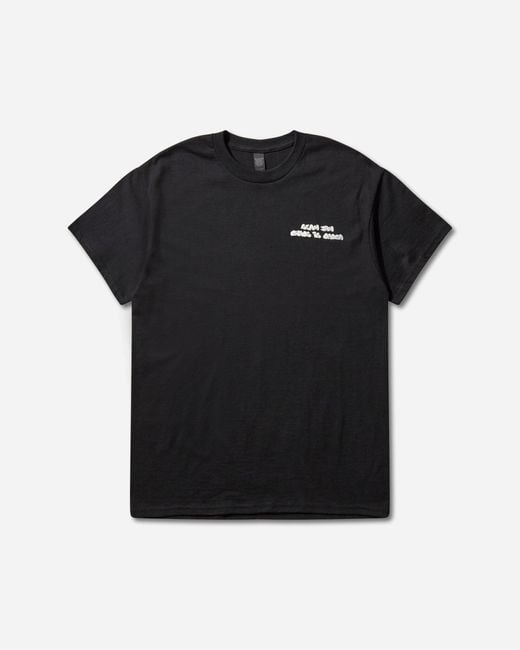 SLAM JAM Black Andre Thompson T-Shirt for men