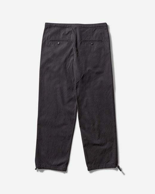 Visvim Gray Men S Sharma Pants Navy for men