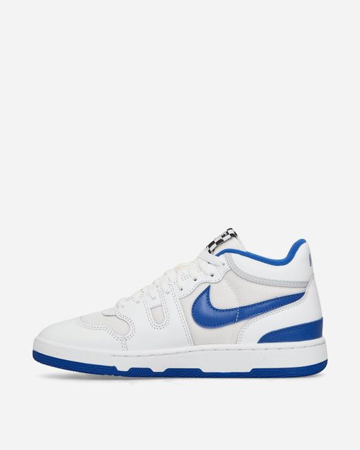 Nike Blue Attack Sp Sneakers White / Game Royal for men