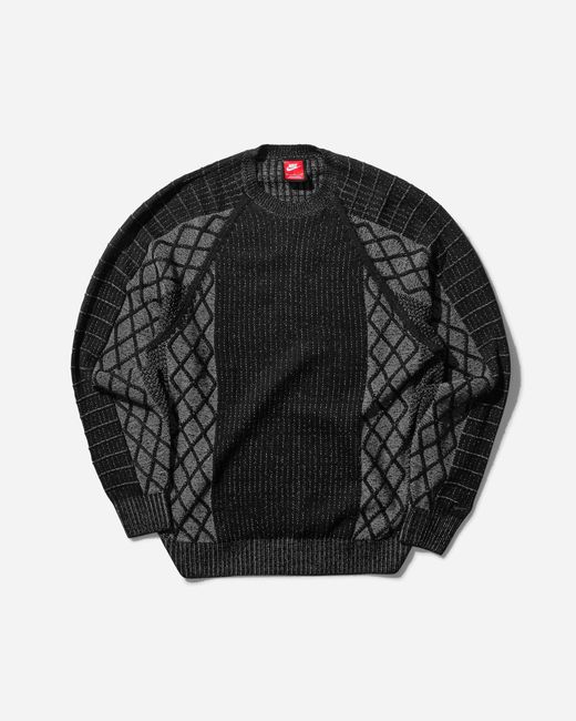 black nike tech jumper