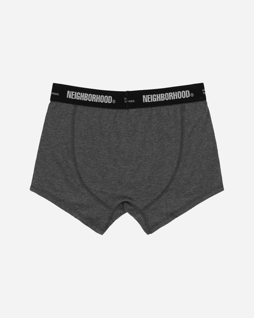 Neighborhood Black Classic 2-pack Underwear for men
