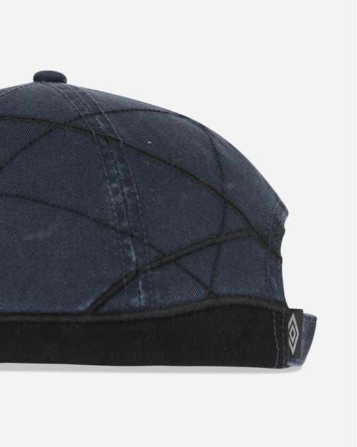 Umbro Blue Collision Cap Anthracite for men