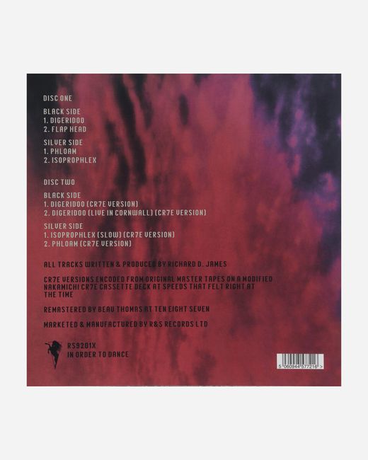 Rush Hour Red Digeridoo (expanded Edition) - Aphex Twin Vinyl for men