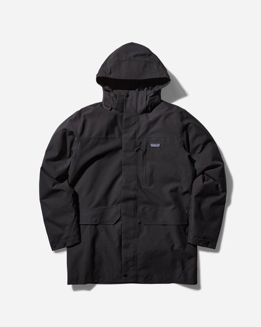Patagonia Black Tres 3-In-1 Parka for men