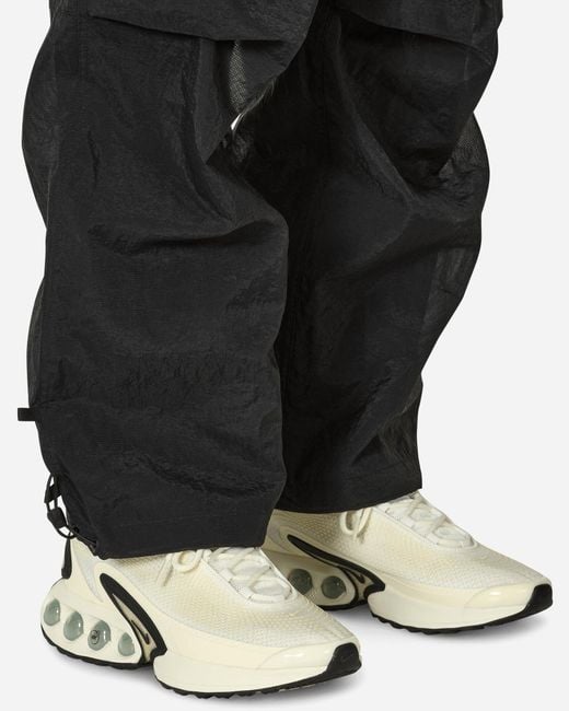 Nike Black Tech Pack Woven Mesh Cargo Pants for men