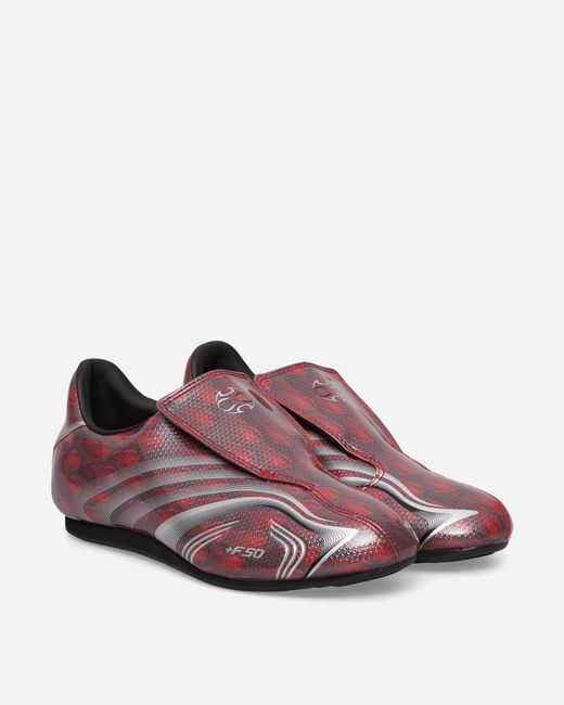 Adidas Purple S Taekwondo F50 Sneakers Better Scarlet Metallic Core