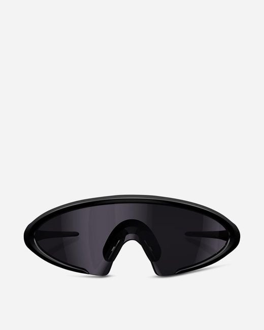 Oakley Black Ellipse Sunglasses Prizm Grey / Matte for men