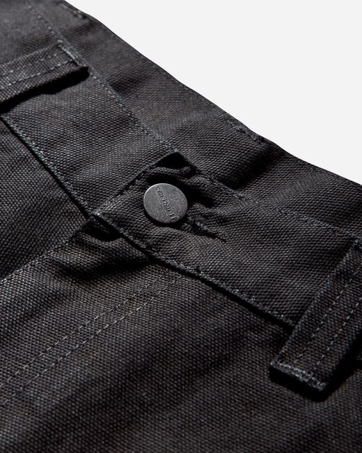 Carhartt Black Men S Og Single Knee Pants (stone Washed) for men