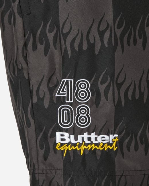 PUMA Black Butter Goods Shorts for men