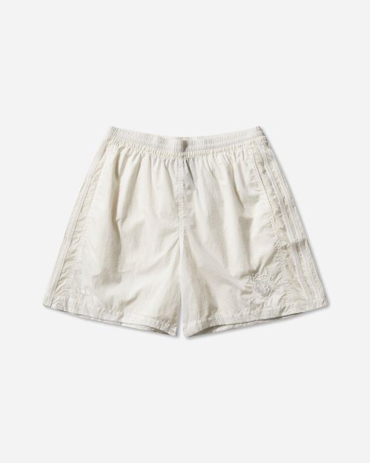 Adidas White Wales Bonner Football Shorts Off for men