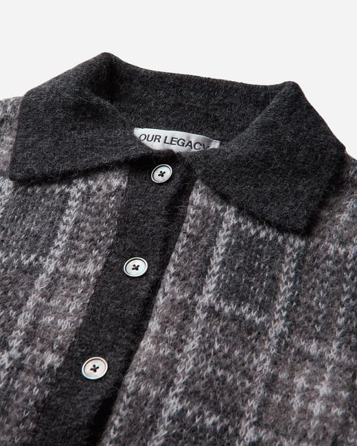 Our Legacy Black Women S Mazzy Polo Grand Check