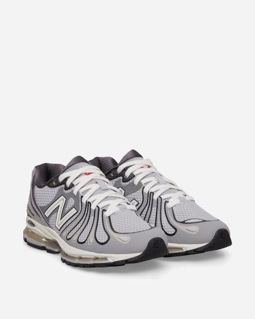 New Balance Gray Abzorb 1890 Days Sneakers Slate Shipyard for men