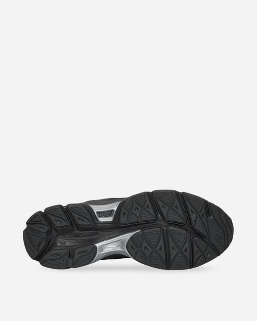 Asics Black Gel-Nyc Rgd Sneakers Graphite for men