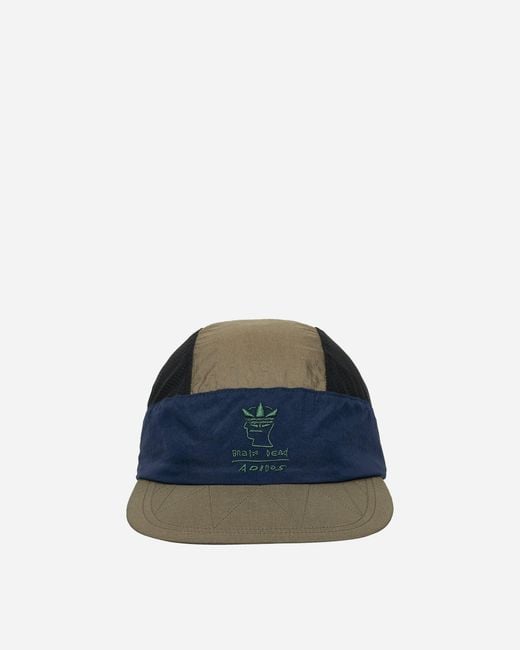 Adidas Blue Brain Dead Cap Black / Collegiate Navy / Branch for men