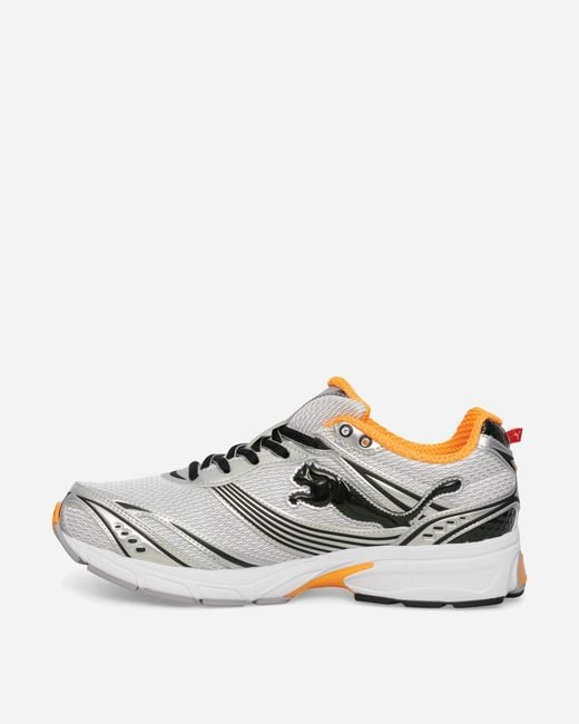 PUMA White Homura Og+ Sneakers Matte Heat Fire for men