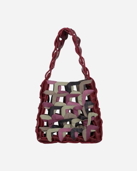 SC103 White Links Tote Bag Cellar