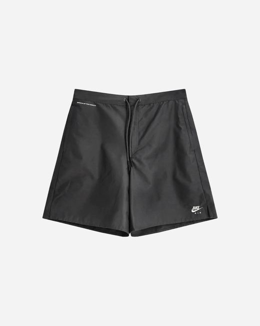 Nike Black S Bike Air X Nigel Sylvester Biker Shorts Anthracite for men