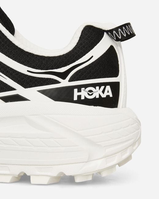 Hoka One One White Mafate Three2 Sneakers Frost / for men