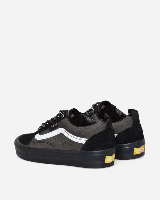 Vans Old Skool 36 Dx Cordura Sneakers Pewter Black for Men Lyst UK