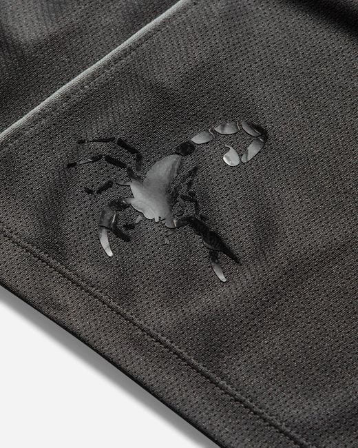 Nike Black Slam Jam Total 90 Dri-fit Sleeveless Jersey Anthracite for men