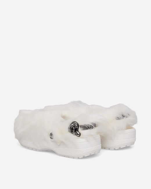 CROCSTM White Chito Classic Crafted Clogs for men