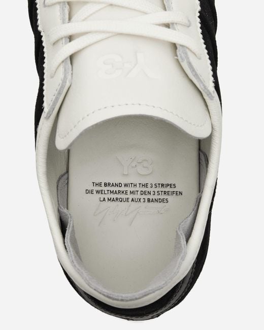 Y-3 Tokyo Sneakers / Off White for men