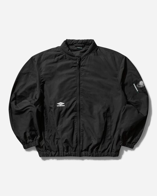 Umbro Black S Harrington Jacket for men