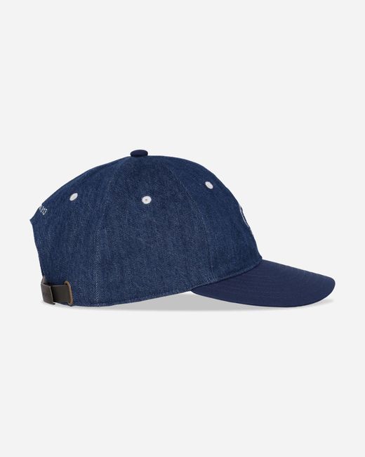 帽子 WTAPS T-6M 05 / Cap / Cotton. Denim WTAPS T-6m 05 Cap Indigo in Blue for Men | Lyst