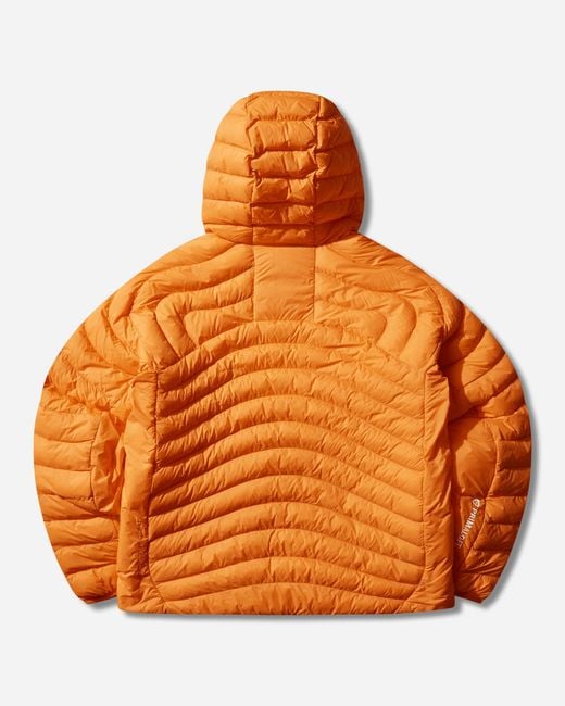 Nike Men S Acg Lava Flow Therma-fit Adv Jacket Safety Orange for men