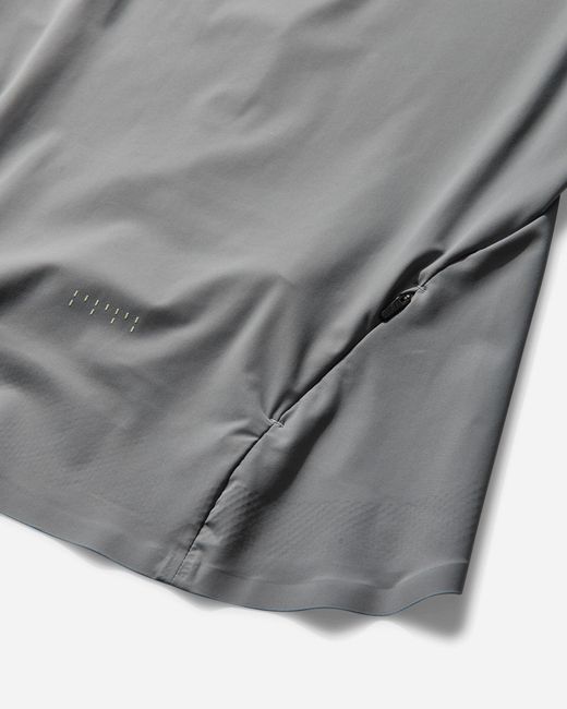 JOHANNA Paris Gray Women S Zip Top / Lime Cream