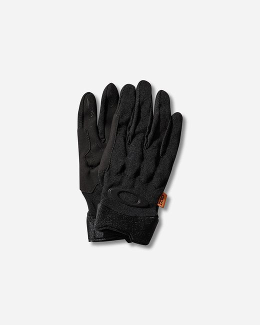Oakley Black Maven D3O Gloves for men