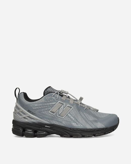 New Balance Gray 1906r Sneakers Slate / Black / Black Cement for men