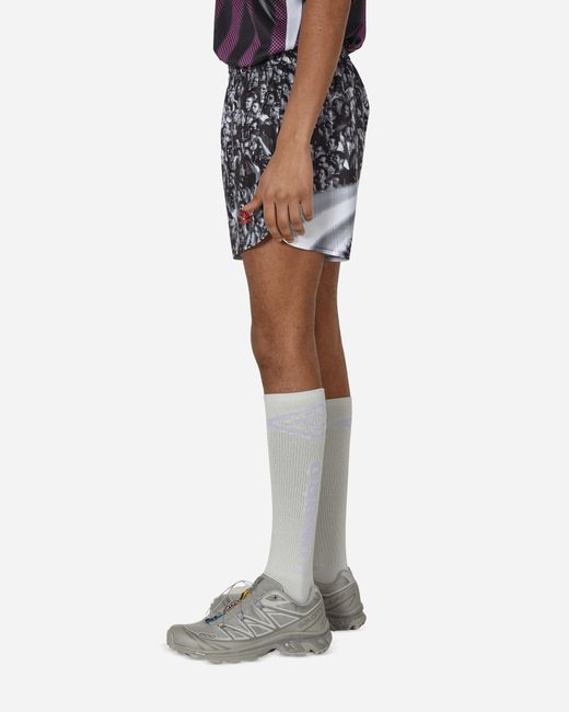 Umbro Printed Shorts White / Black for men