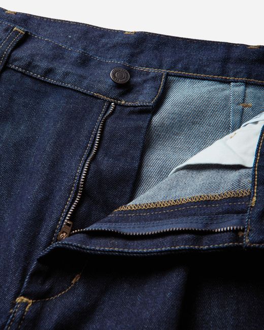 Carhartt Blue S Jace Pants (Rinsed) for men