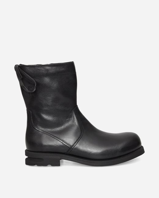 Kiko Kostadinov Black Men S Farkas Boots Soot for men