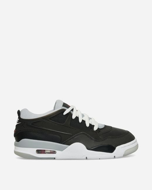 Nike Air Jordan 4 Rm Sneakers Black / Wolf Grey for men