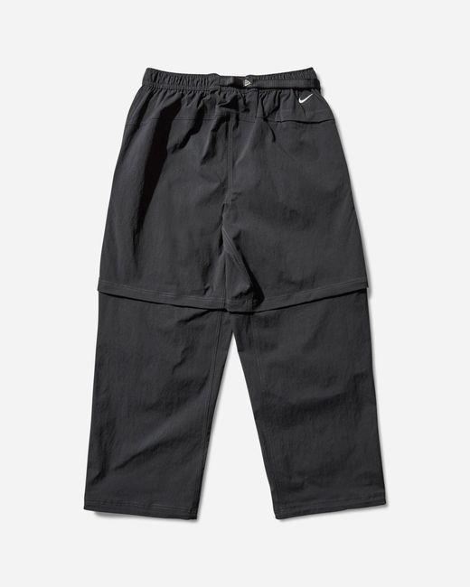 Nike Gray Men S Acg Smith Summit Zip Cargo Pants for men