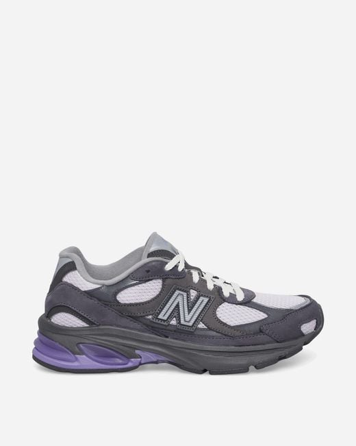 New Balance Blue Abzorb 2010 Sneakers Nepture Grey / Violet Crush / Taro for men