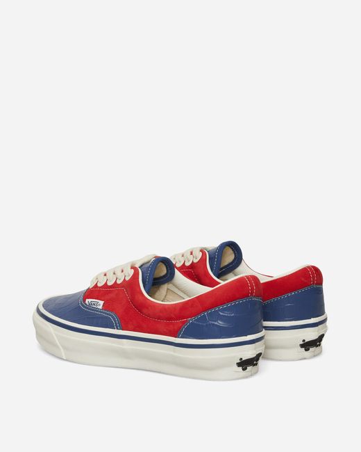 Vans Red Era 95 Vibram Sneakers Patent for men