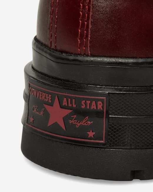 Converse Brown Chuck 70 National Leather Sneakers Rottin Apple for men