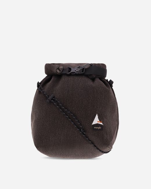 Roa Black Wrangler Yuna Crossbody Bag Dark for men